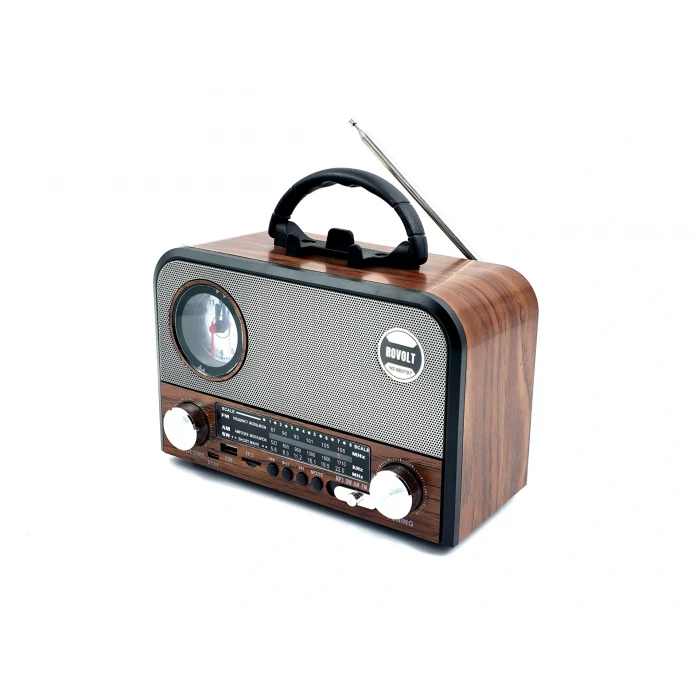 Nns NS-6697BT Taşınabilir Bluetooth Nostaljik Radyo