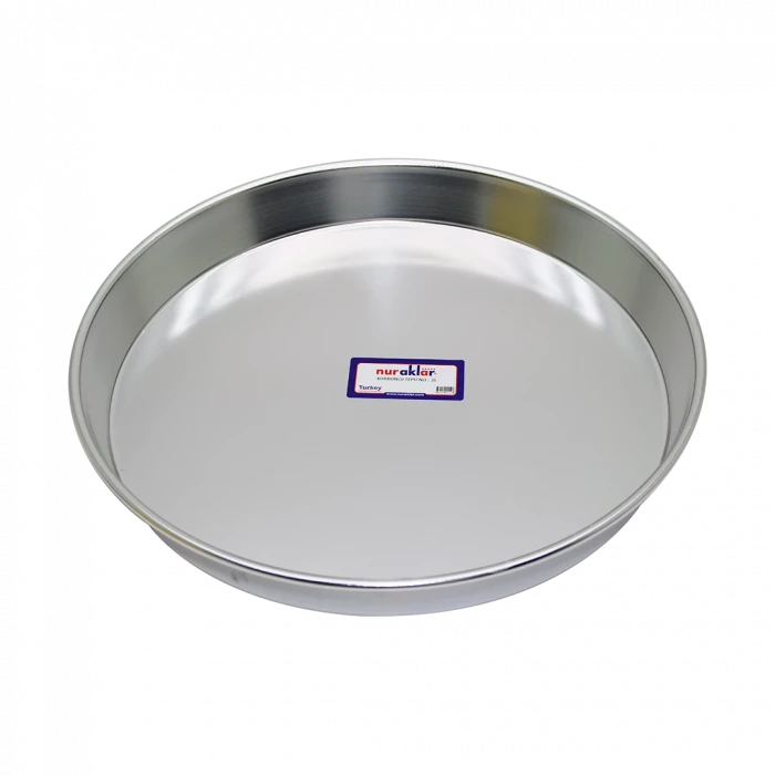 No-26 Kordonlu Alüminyum Tepsi