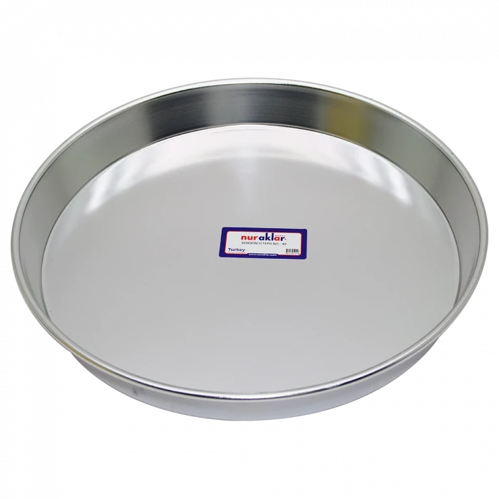 No-40 Kordonlu Alüminyum Tepsi