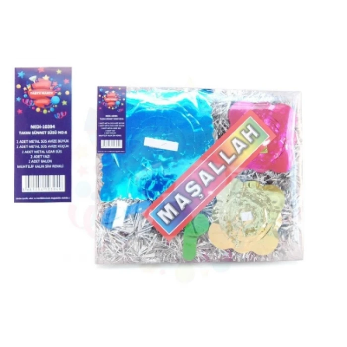 NO-6 TAKIM SÜS (K95)