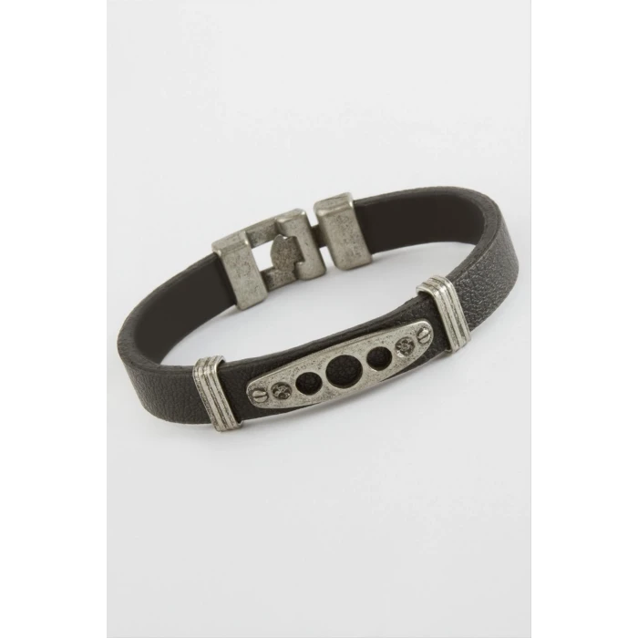 Noktalı Kaliteli Suni Deri Bileklik