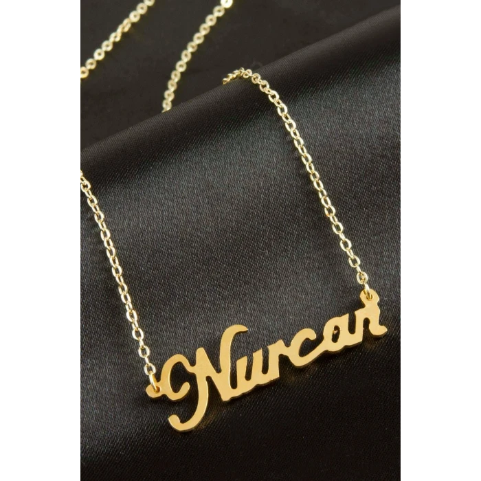 Nurcan isimli kolye (Kişiye Özel)