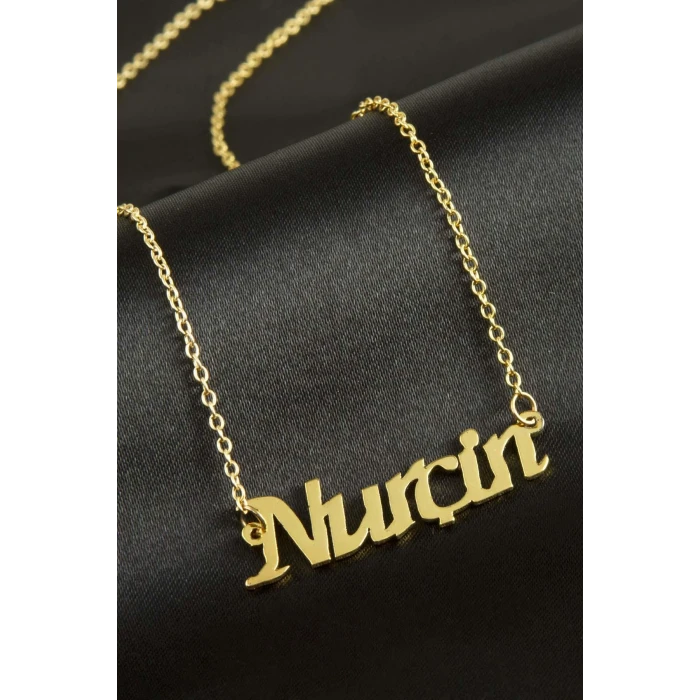 Nurçin isimli kolye (Kişiye Özel)