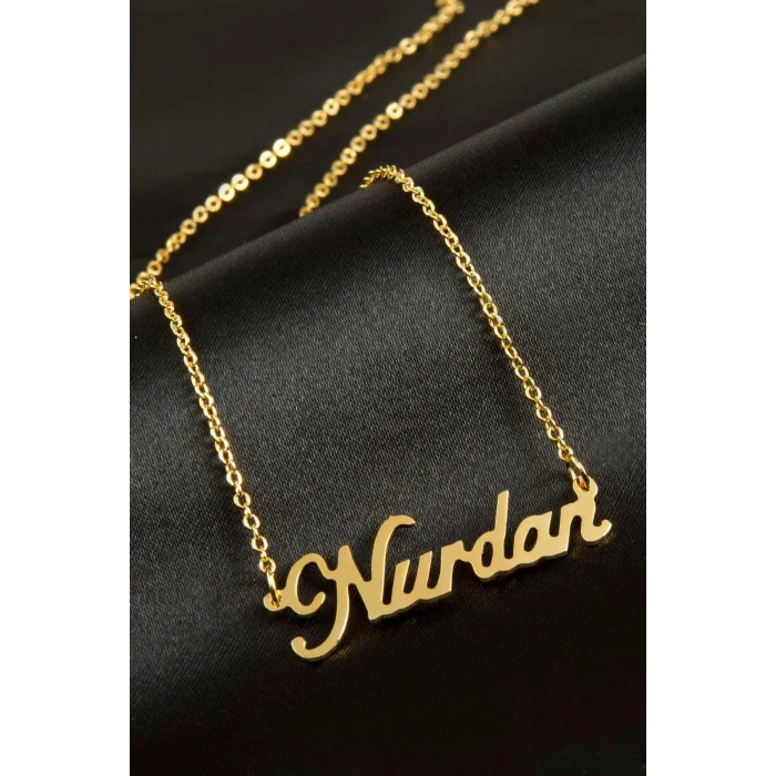 Nurdan isimli kolye (Kişiye Özel)