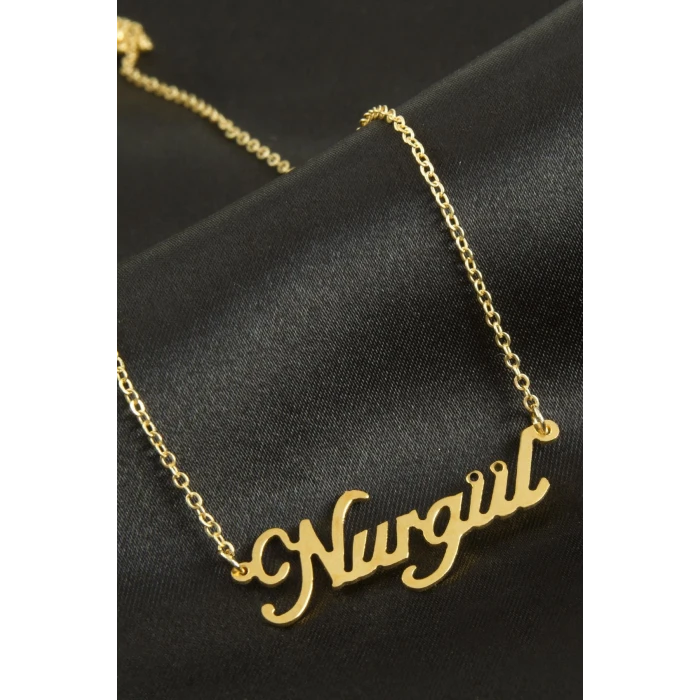 Nurgül İsimli Kolye (Kişiye Özel)