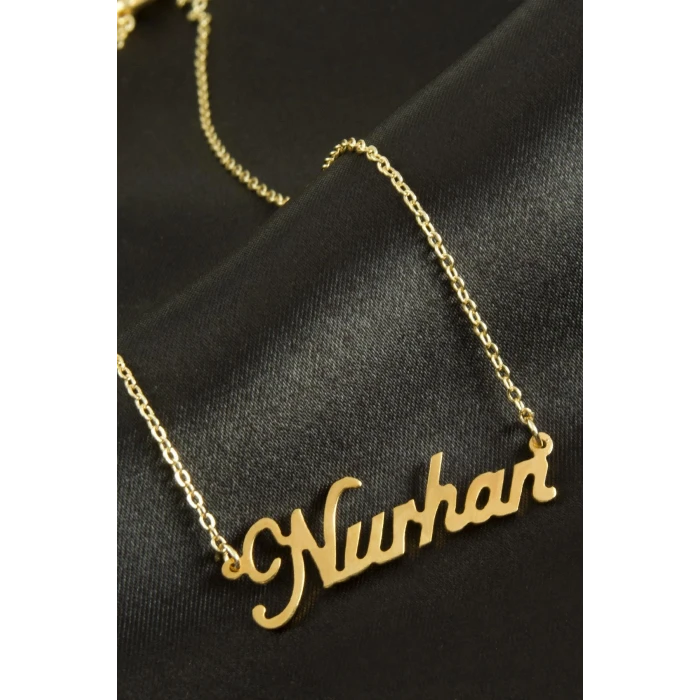 Nurhan İsimli Kolye (Kişiye Özel)