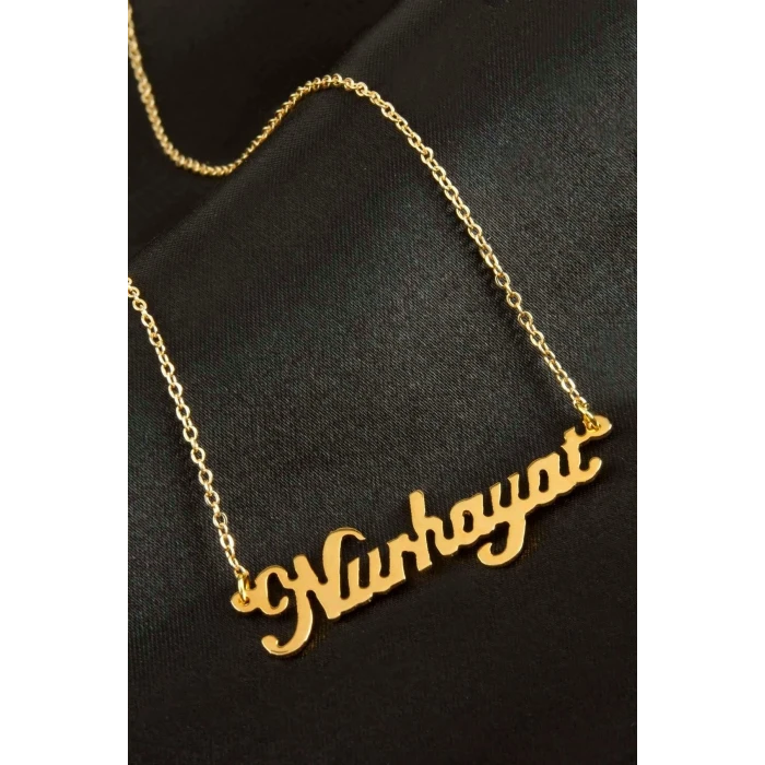 Nurhayat İsimli Kolye (Kişiye Özel)