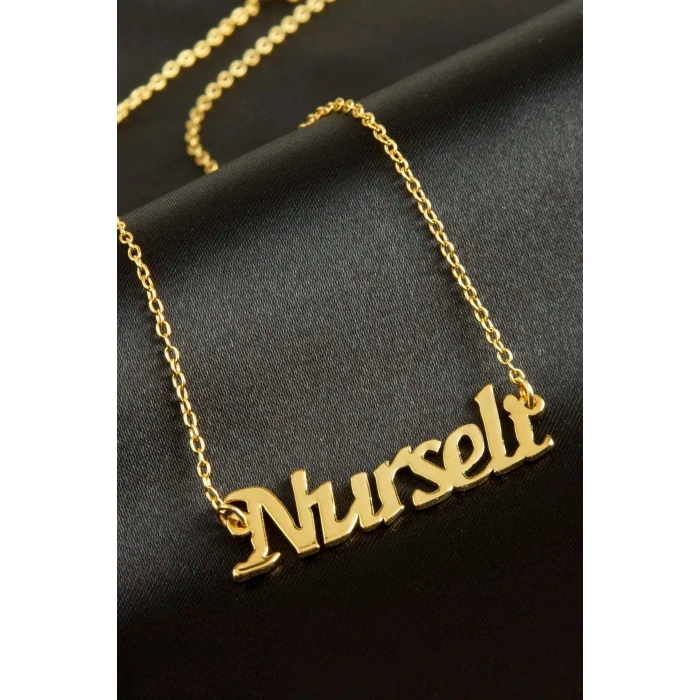 Nurseli isimli kolye (Kişiye Özel)