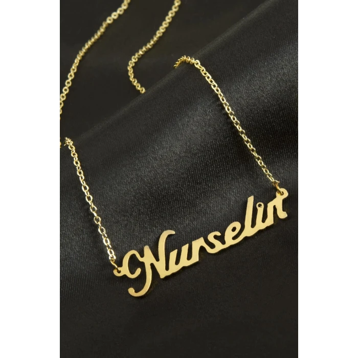 Nurselin İsimli Kolye (Kişiye Özel)