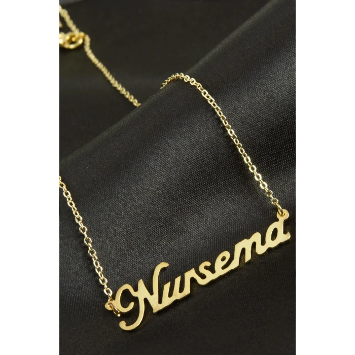 Nursema İsimli Kolye (Kişiye Özel)