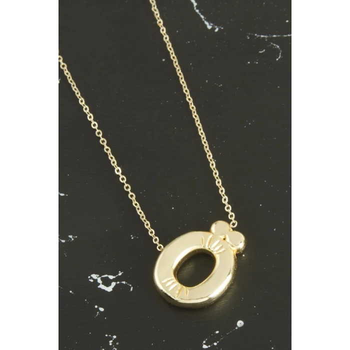 Ö Harfli Balon Kolye