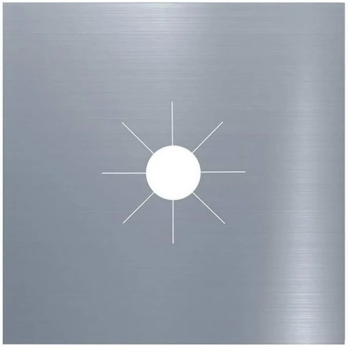 Ocak Koruyucu Alüminyum Ped Seti 5 Adet