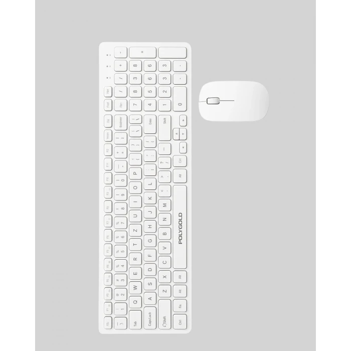 Ofis ve Ev Kullanımı İçin Kablosuz Klavye Fare Seti - Ergonomik ve Pratik