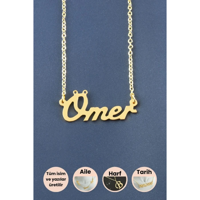 Ömer İsimli Kolye