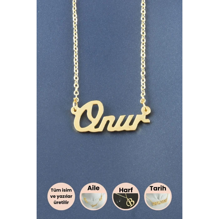 Onur İsimli Kolye