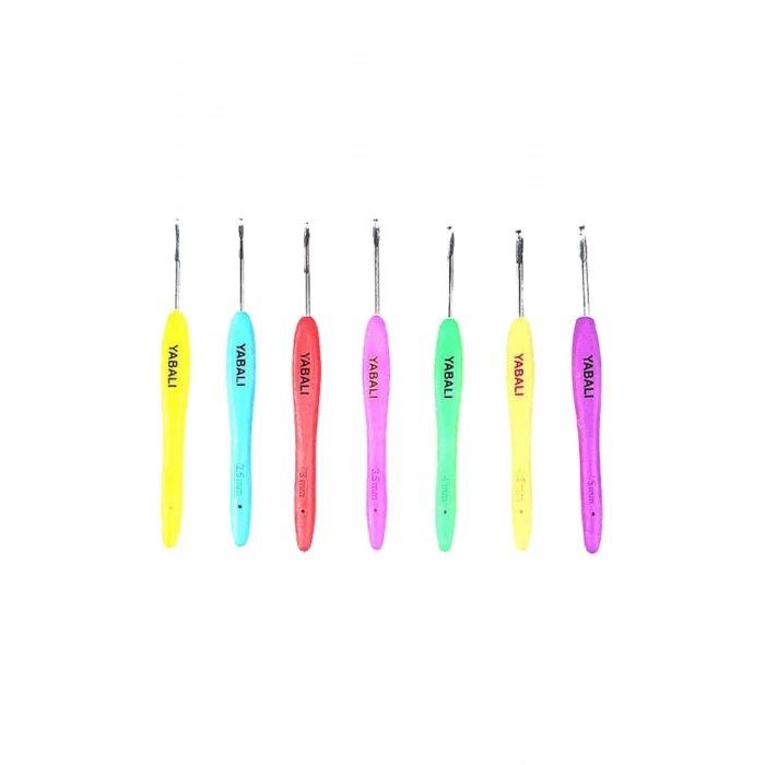 Örgü Tığ Elastik Saplı 7 Numara