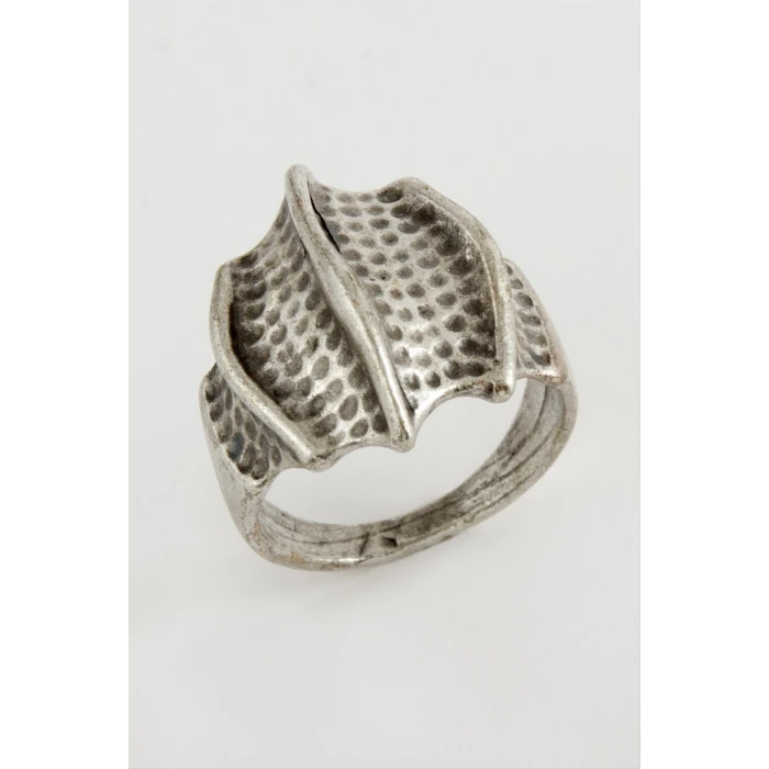 Osmanlı İşlemeli Metal Yüzük