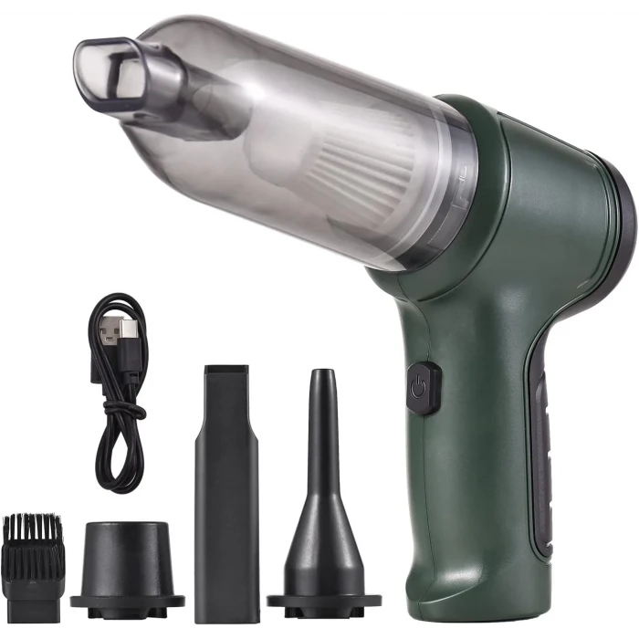 Oto Araç Süpürgesi Şarjlı JB-107 (4887)