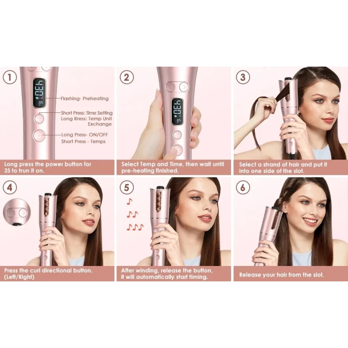 Otomatik Saç Bukle Makinesi (4887)