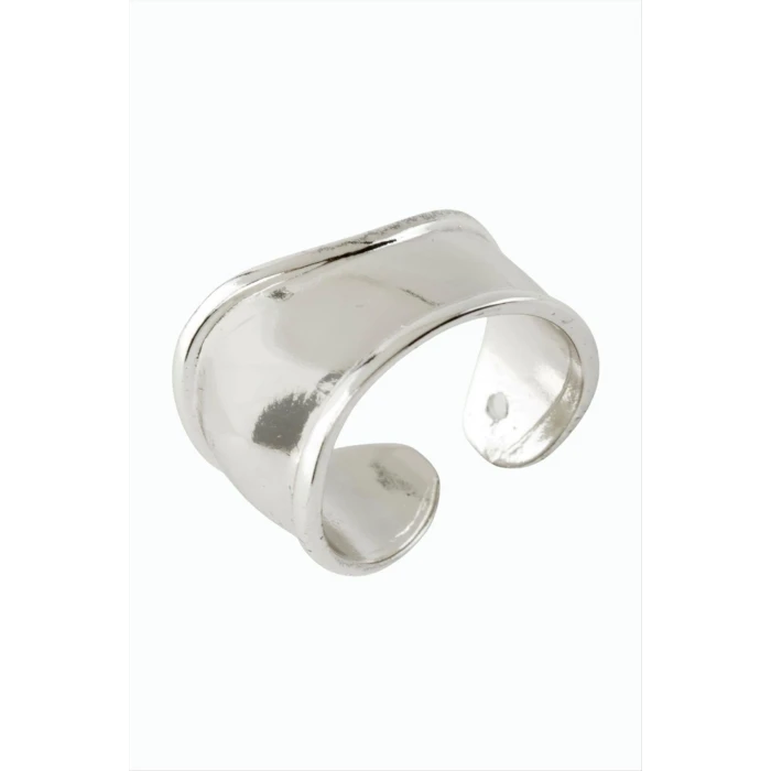 Oval Metal Yüzük