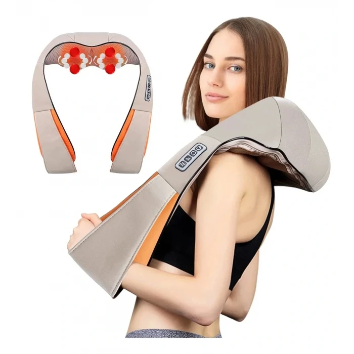 Ovmalı ve Isıtmalı Boyun Masaj Aleti (4887)