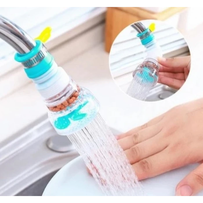 Oynar Başlıklı  Pervaneli Taşlı Musluk Başlığı