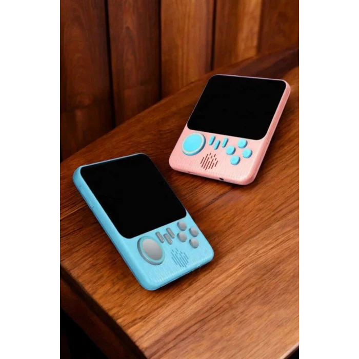 Oyun Konsolu Retro Oyun Konsolu Tvye Bağlanabilir Taşınabilir