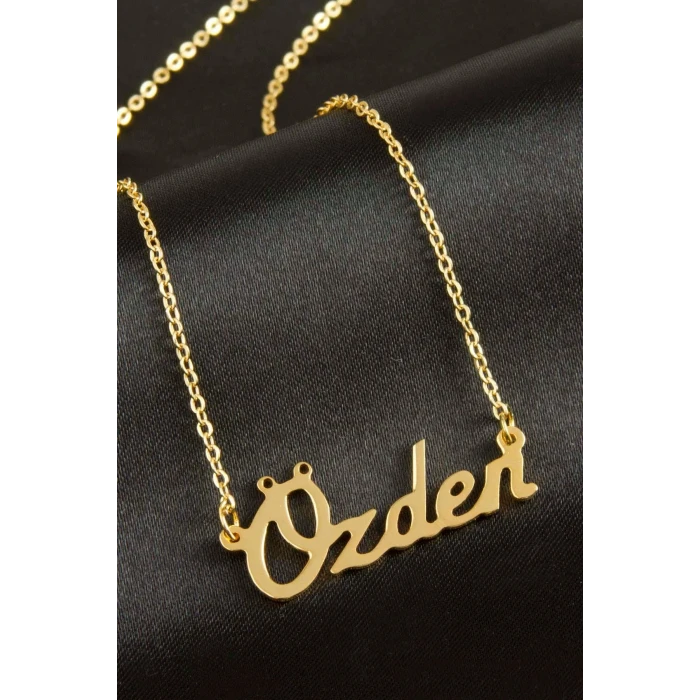 Özden isimli kolye (Kişiye Özel)