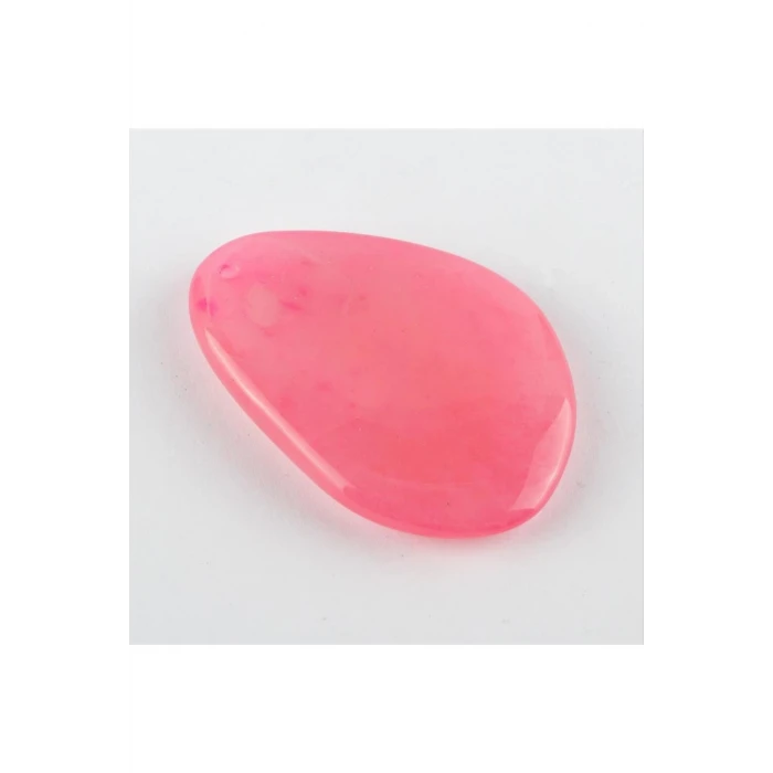 Özel Kesim Doğaltaş Plaka Akik Kolye Ucu