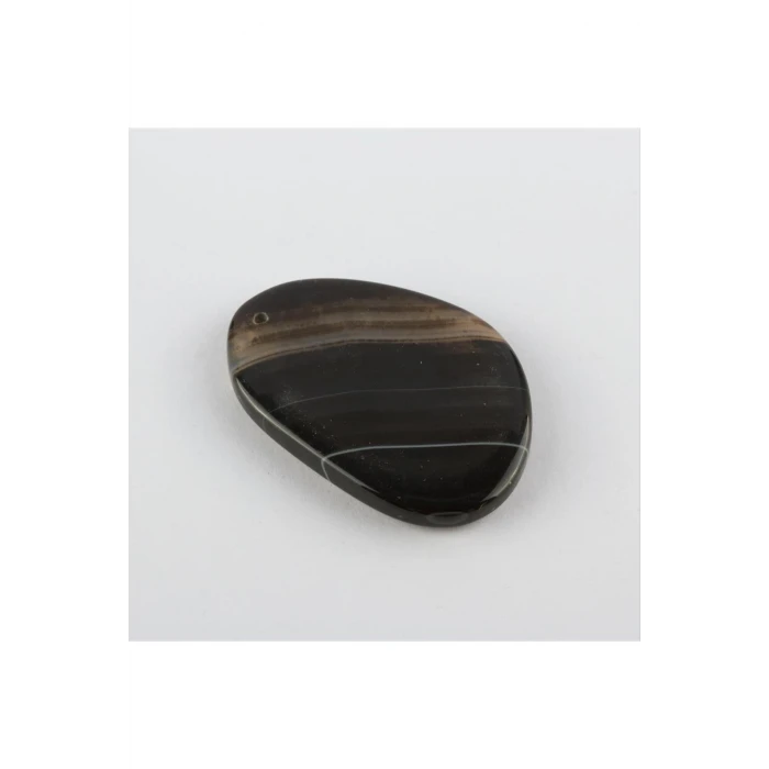 Özel Kesim Doğaltaş Plaka Akik Kolye Ucu