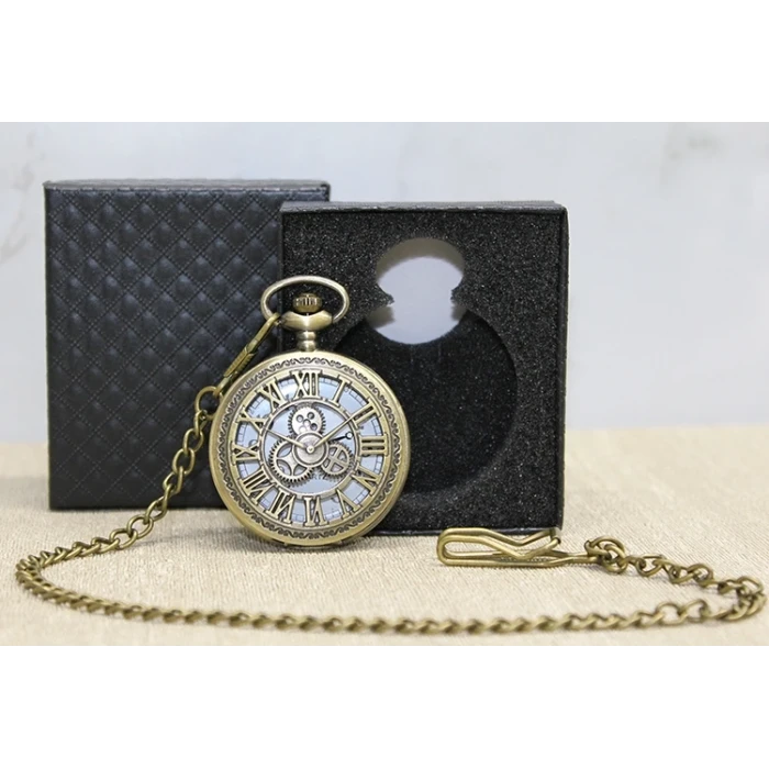 Özel Kutulu Antik Köstekli Saat Model 2