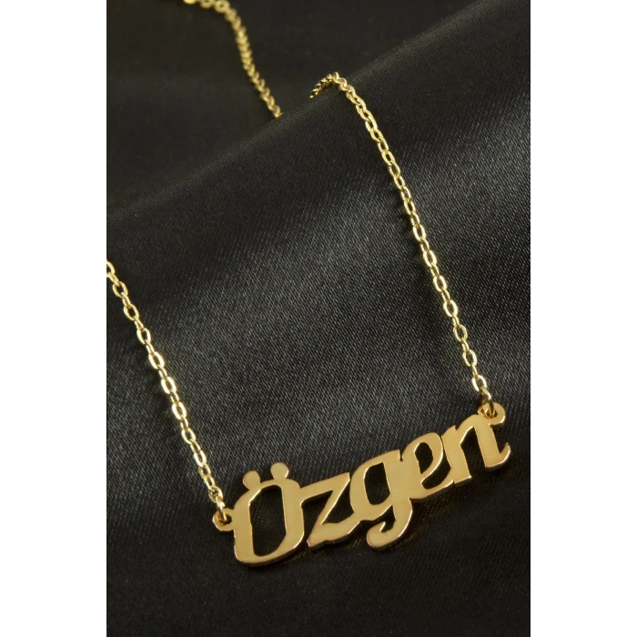 Özgen isimli kolye (Kişiye Özel)