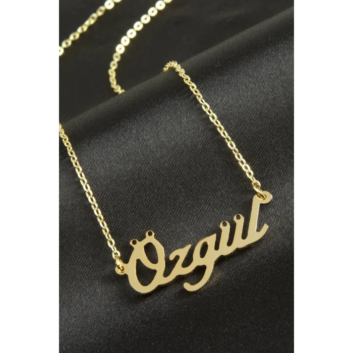 Özgül isimli kolye (Kişiye Özel)