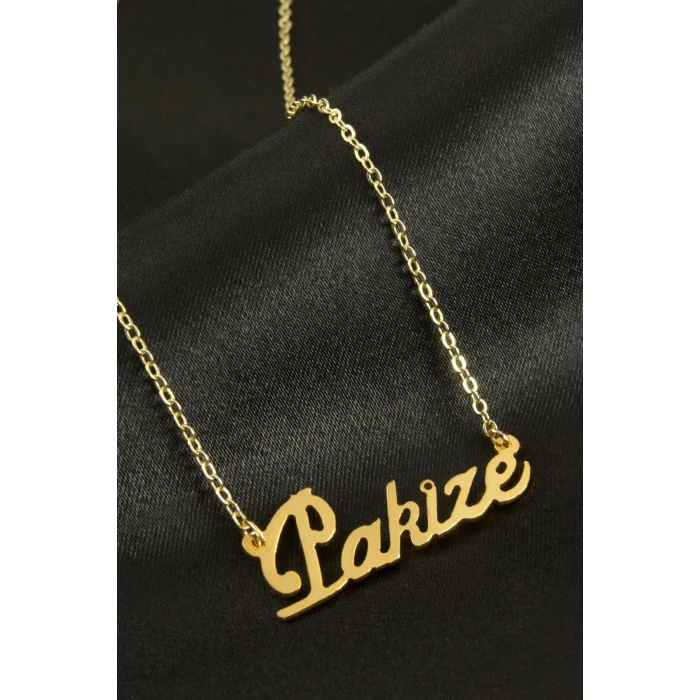 Pakize İsimli Kolye (Kişiye Özel)