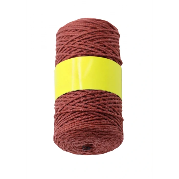 Pamuk Makrome 2 mm Kiremit