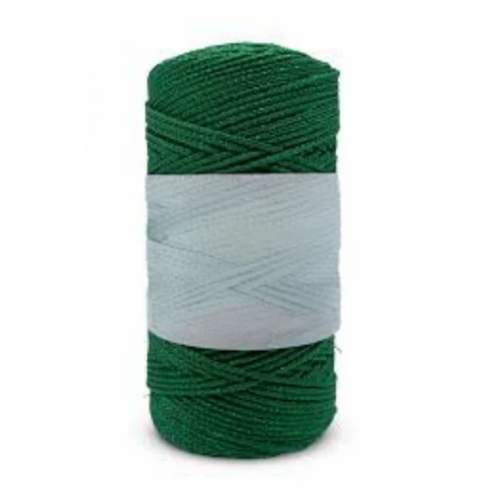 Pamuk Makrome 2 mm Yeşil