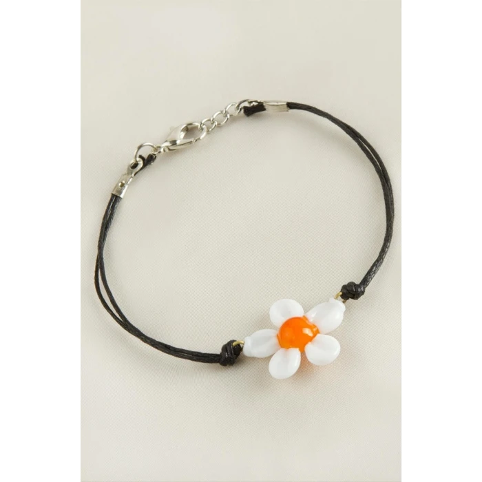 Papatya Cam Bileklik