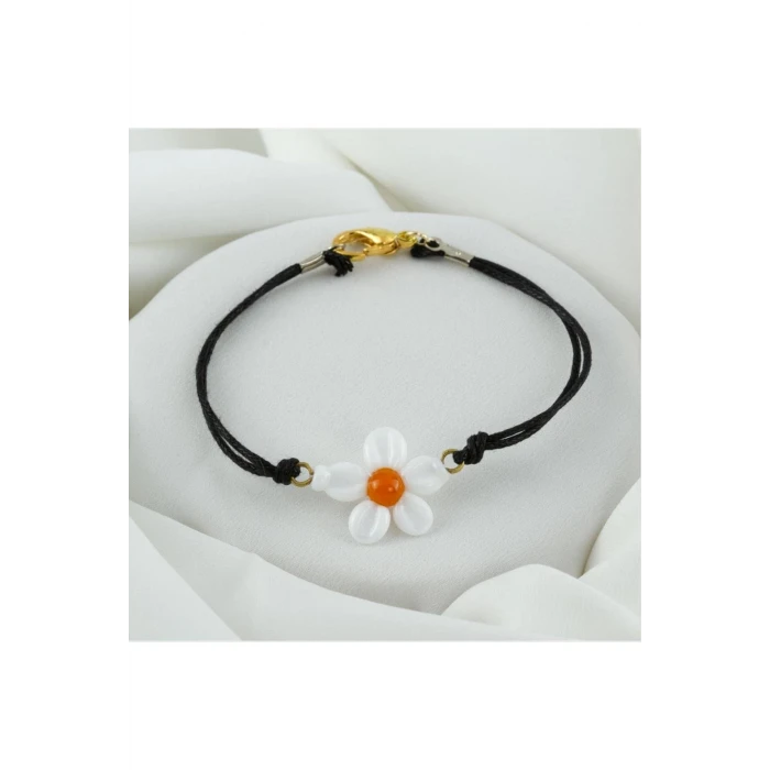 Papatya Cam Bileklik