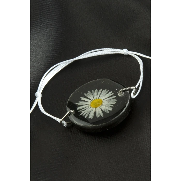 Papatya Epoksi Bileklik