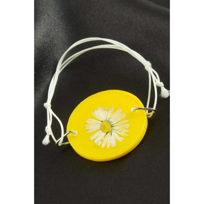 Papatya Epoksi Bileklik