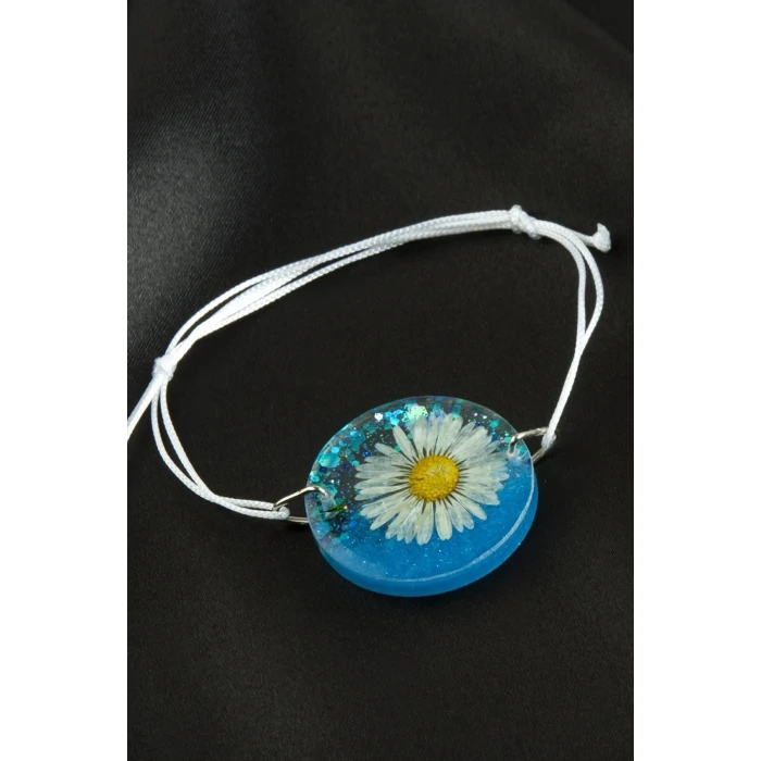 Papatya Epoksi Bileklik