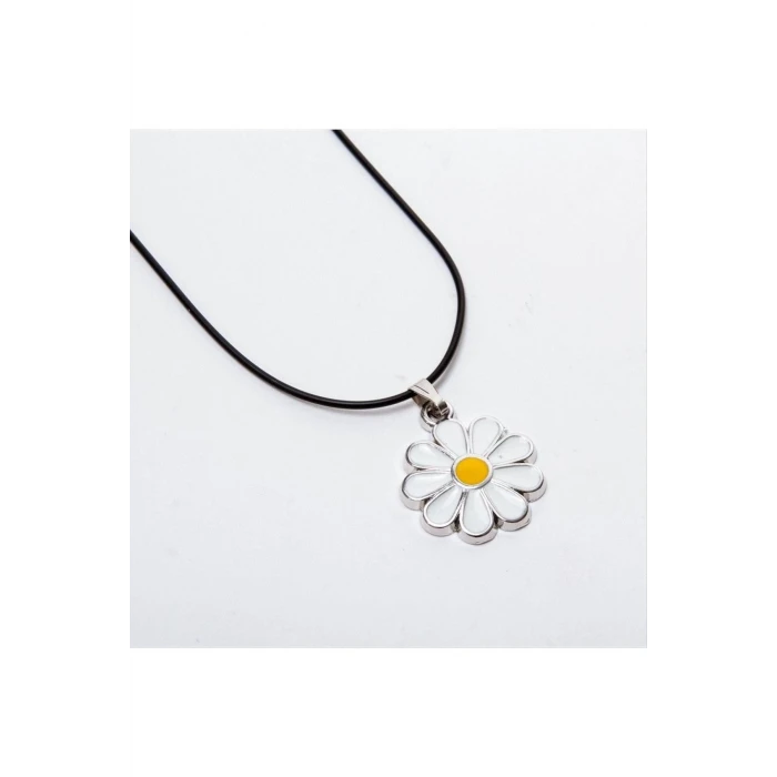 Papatya Figrülü Kolye