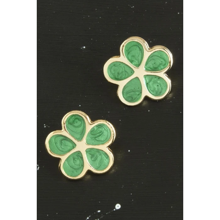 Papatya Yeni Sezon Mineli Küpe