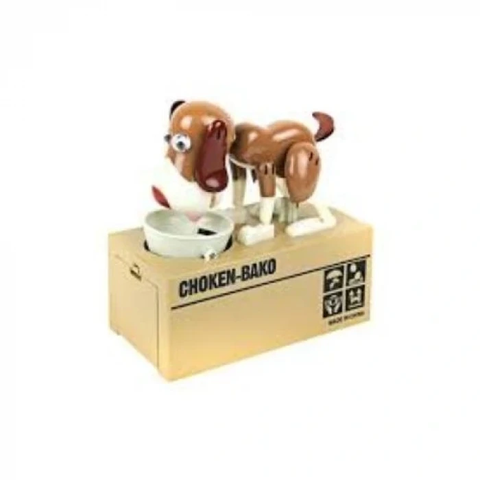 Para Yiyen Köpek Kumbara