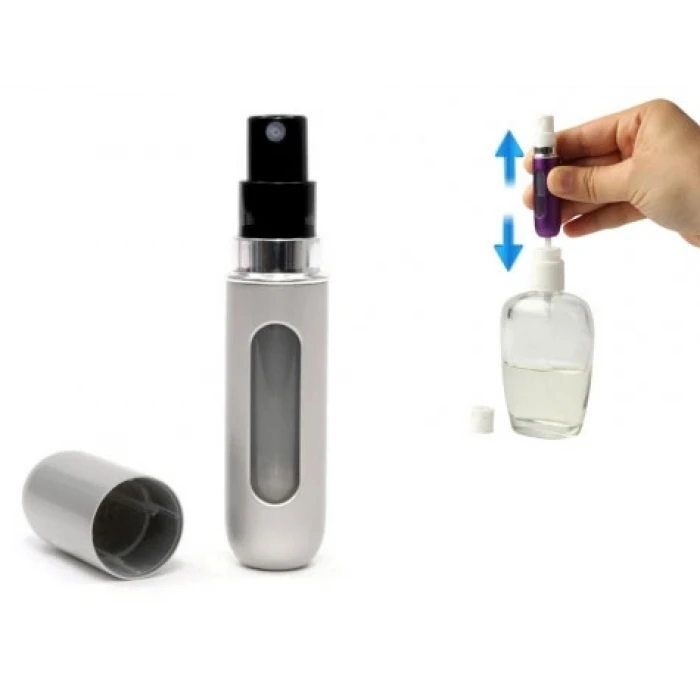 Parfüm Şişesinden Dolabilir Cep Parfüm Şişesi (K95)