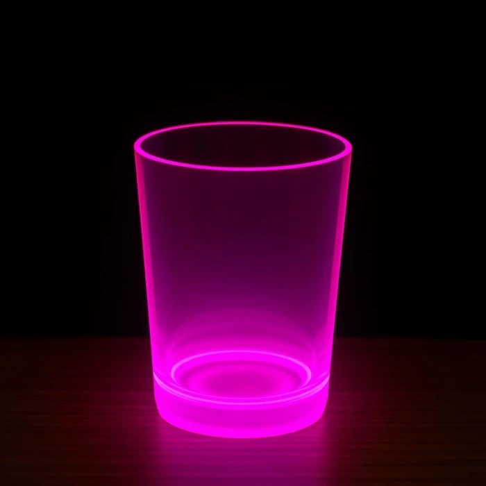 ieg™ PartyGlow Neon Pembe Bardak 8.5 x 10.5 cm