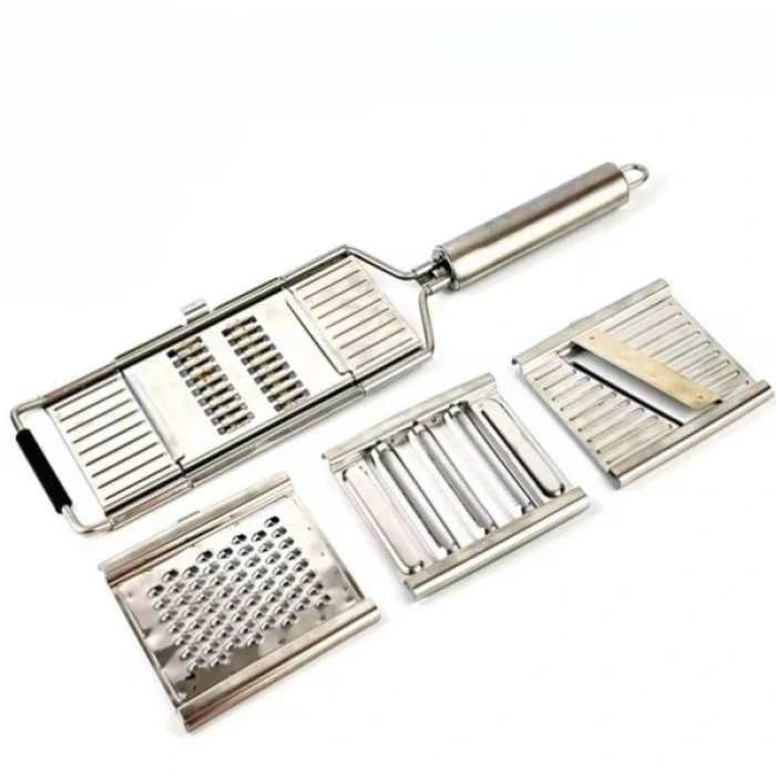 Paslanmaz Çelik 4lü Set El Rendesi