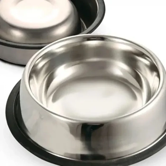 Paslanmaz Çelik Kedi/Köpek Mama Kabı