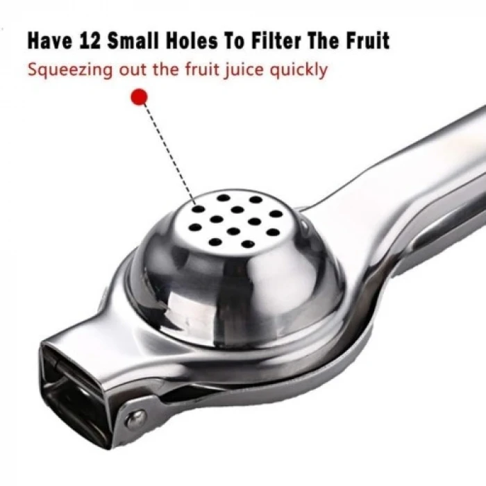 Paslanmaz Çelik Limon Sıkacağı