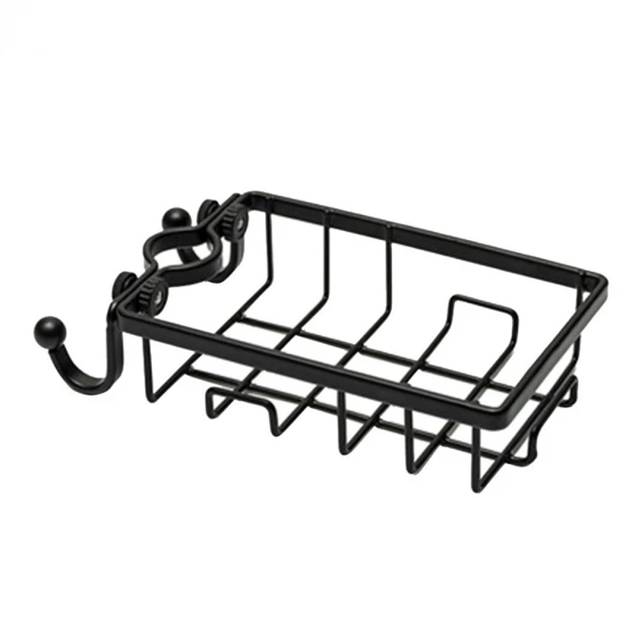 Paslanmaz Çelik Mutfak Banyo Musluğuna Sabitlenebilir Sabunluk (K95)